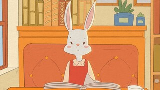[Film pendek animasi 2D Blender] "Mr. Fox dan Miss Rabbit"