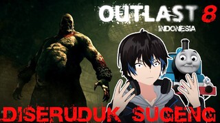 SUGENG PANTANG MENYERAH - Main Petak Umpet Bareng Sugeng | Outlast Indonesia Part 8