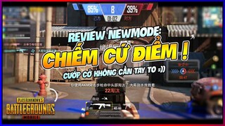 TRẢI NGHIỆM VÀ PHÂN TÍCH CHẾ ĐỘ CHIẾM CỨ ĐIỂM MỚI NHẤT TRONG PUBG MOBILE !