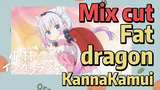 [Miss Kobayashi's Dragon Maid]  Mix cut |  Fat dragon KannaKamui