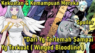 SEMUA NAGA TINGKAT TINGGI ( WINGED BLOODLINE ) | BAHAS RAGNA CRIMSON