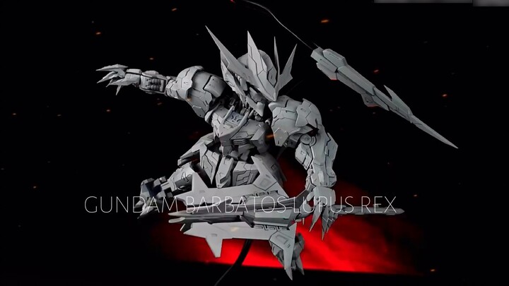 MGSD Barbatos Emperor form is being prepared!