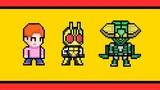 【Animasi Piksel】Kamen Rider-Zero One
