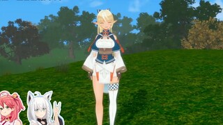 【Dimasak Sepenuhnya】 Saya membuat semua orang menunggu lama! Shiranui Freya 3D dirilis [Shiranui Fur