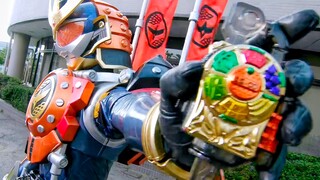 Hãy dự trữ những Kamen Rider có hiệu ứng biến hình đặc biệt có thể tấn công