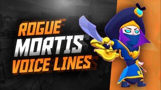 ROGUE MORTIS Voice Lines | Brawl Stars