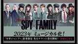 SpyxFamily Stage Play Musical