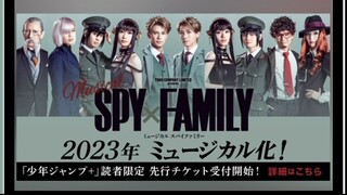 SpyxFamily Stage Play Musical