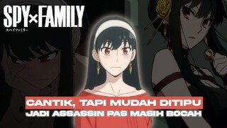 CANTIK, TAPI SAKIT SECARA MENTAL | Yor Forger