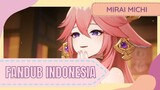 FANDUB BAHASA INDONESIA | Cerita Yae Miko