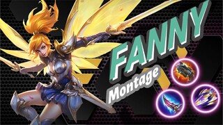 Fanny Montage part 1 🥶😮‍💨🔥|Emang boleh se jago itu🔥🥵 XmL Fanny