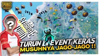 TURUN DI EVENT HALLOWEN LAWANNYA KAYA PRO PLAYER , NGERI JAGO SEMUA !! - PUBG MOBILE