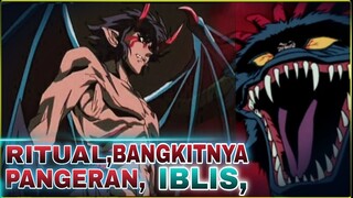 RITUAL MEMBANGKITKAN, RAJA IBLIS,/Alur cerita demon lord Dante. part 1#alurcerita#spoiler#anime