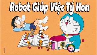 DORAEMON - ROBOT GIÚP VIỆC TÝ HON