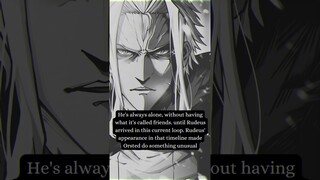 Rudeus: The Friend Who Changed Orsted's Fate || Mushoku Tensei || #shorts