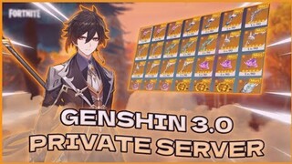 3.0 BETA TEST GENSHIN | GENSHIN IMPACT 3.0 PRIVATE SERVER | GENSHIN IMPACT | DOWNLOAD TUTORIAL