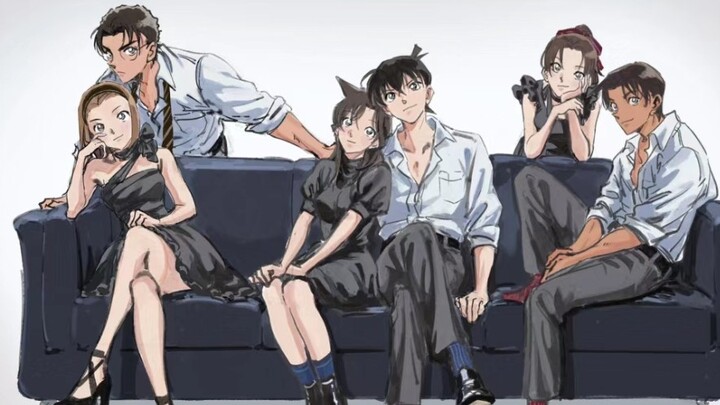 Xiaolan's hands have been held by Shinichi since she was a child.