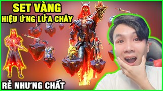 28K UC CHO HOẢ DIỆM MA PHÁP | SET VÀNG ĐẦU TIÊN Ở PUBG MOBILE