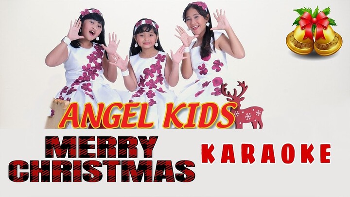 Merry Christmas- Angel Kids Karaoke Natal