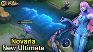 New Hero Novaria Ultimate Revamp - Mobile Legends Bang Bang