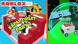 BERSATU MENAKLUKAN KAPAL TOILET YANG LIAR - ROBLOX BANG BOY GAMING