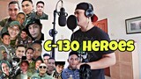C-130 Heroes Tribute Rap Song (Mga Sundalong Bayani True Story) by:Haring Master /  prod.Goblin