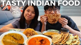 Gobsmacking BUTTER CHICKEN! MACKEREL CURRY! NAAN! Indian Food Delivery in Malaysia | Flour