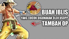 buah iblis yang cocok untuk Usopp? apa?