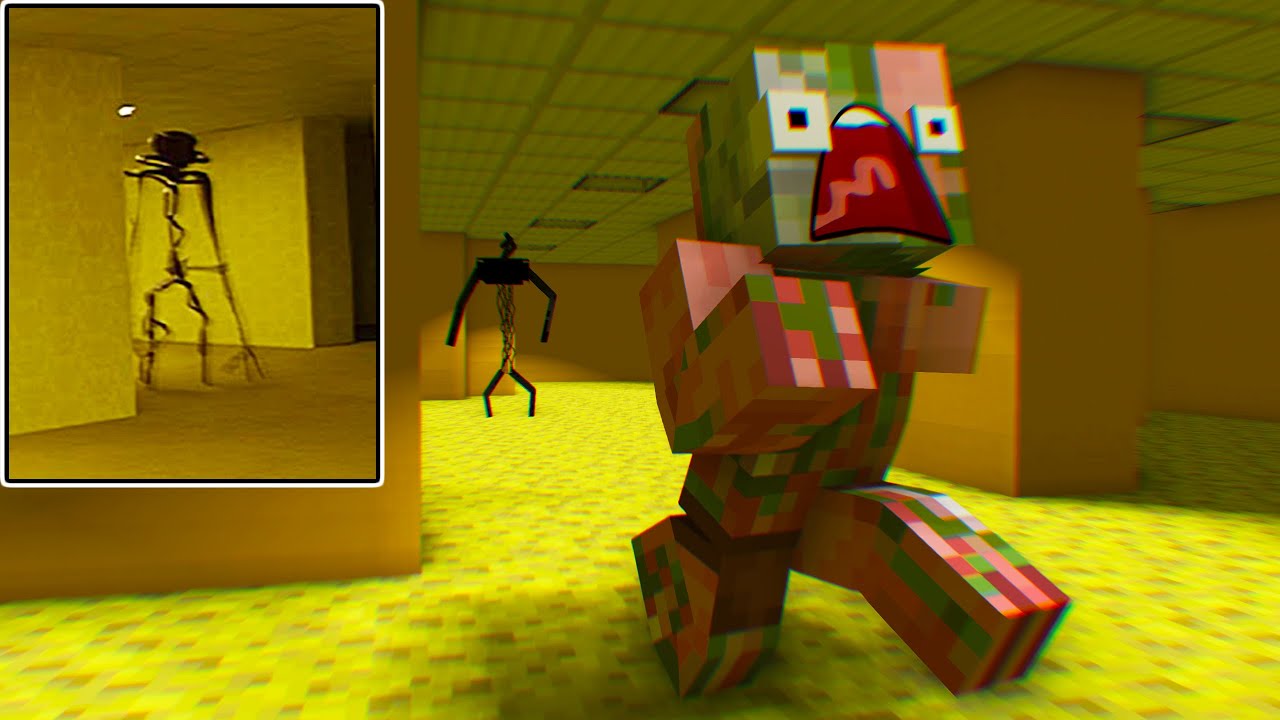 The backrooms in Minecraft (Found Footage) 