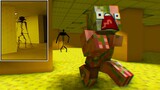 Monster School : THE BACKROOMS HORROR FUNNY CHALLENGE (Found Footage) - Minecraft Animation