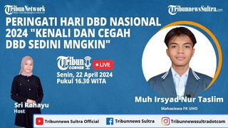 🔴 Peringati Hari DBD Nasional 2024 "Kenali dan Cegah DBD Sedini Mngkin"