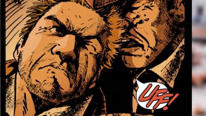 The scumbag Kang's girlfriend was hunted down——"Hellblazer" comic story