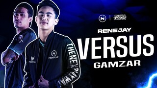 RENEJAY VS GAMZAR (Renejay Mobile Legends Full Gameplay)