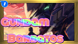 Gundam|[Board Painting]Barbatos in the Dawn_1