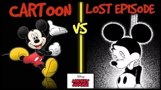 Ang LOST EPISODE Ng MICKEY MOUSE | Dokumentador