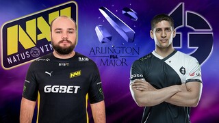 EG vs NAVI - NIGHTFALL VS CR1T  - PGL ARLINGTON MAJOR 2022 DOTA 2 HIGHLIGHTS