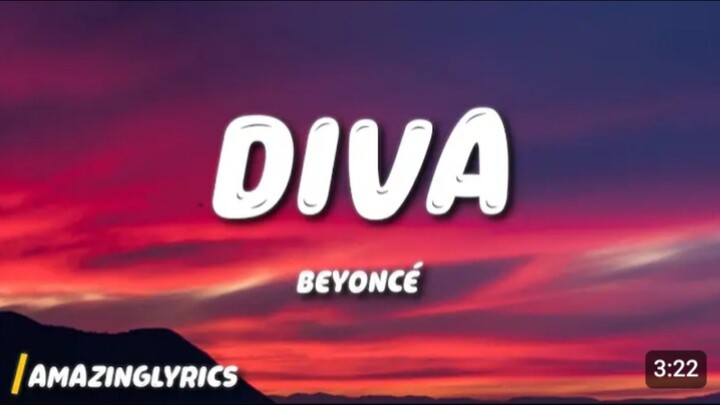 Diva - Beyoncè (Lyrics)