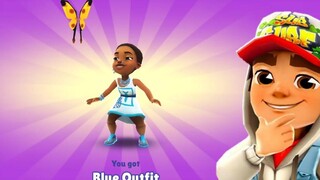 SUBWAY SURFERS MARRAKESH 2021 ปลดล็อก AINA BLUE OUTFIT