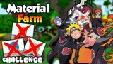 NARUTO CHARACTERS + NO MONEY FARMING UNITS CHALLENGE | All Star Tower Defense