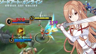 Skin Benedetta X Asuna, Kekuatan Sang Waifu Sejuta Umat😍 - Mobile Legends