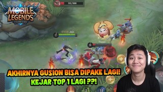 NOSTALGIA MANTAN TOP 1 GLOBAL GUSION ! AKHIRNYA BISA DIPAKE LAGI DI META SEKARANG - Mobile Legends