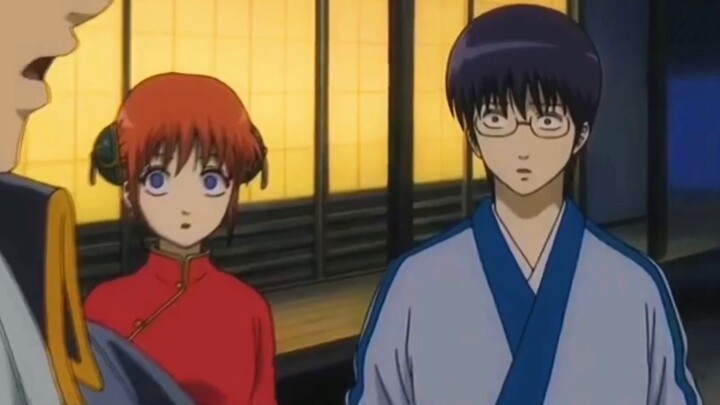 [Gintama] "Kepalanya yang kosong, menempel di tanah"