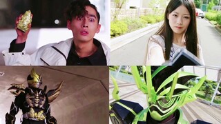 Bos ksatria jahat yang bertransformasi di akhir serial TV Kamen Rider!