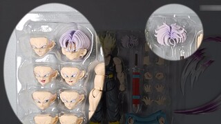 [Dragon Ball SHF Third Party] Great value! So many good stuff for just over 300 yuan? Take a sneak p