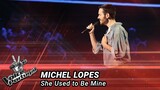 Michel Lopes - "She Used to Be Mine" | Prova Cega | The Voice Portugal