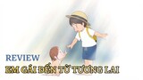 Review phim anime Mirai Em gái đến từ tương lai | Anime gợi nhớ về tuổi thơ và ý nghĩa về gia đình