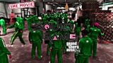 FULL MOVIES SQUID GAME GTA 5 ONLINE ROLEPLAY !!