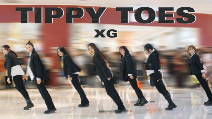 【XG】I heard that the second tour will have more uniform TIPPY TOES arrangements for suits! Hangzhou’