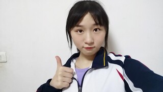 [Xiao Peijiu] The third set of radio gymnastics for middle school students dances with youth, starti