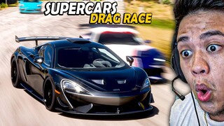 Hamunin ng Drag Race ang mga Supercars - Forza Horizon 5